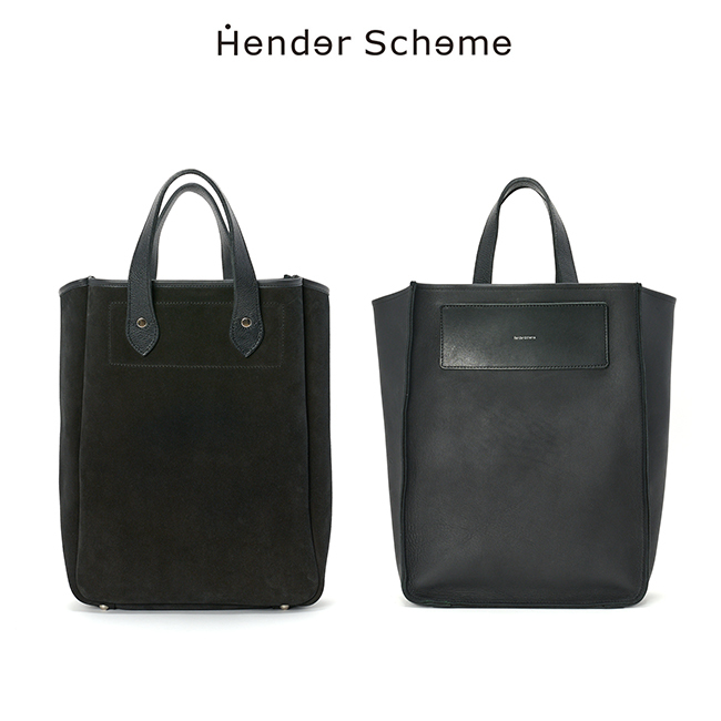 エンダースキーマ Hender Scheme リバーシブルバッグラージ