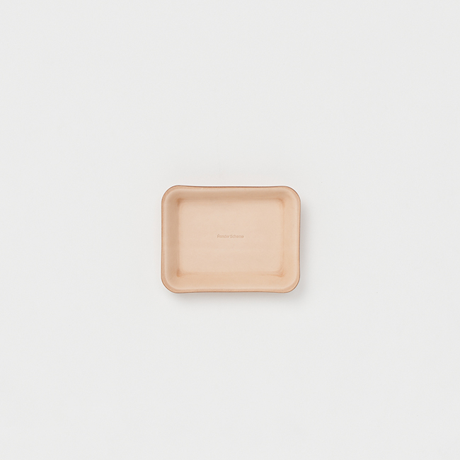 Hender Scheme（エンダースキーマ） レザートレイ leather tray S nk