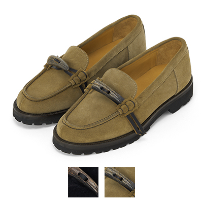 Hender Scheme エンダースキーマ スクエアジップパース ラウンド