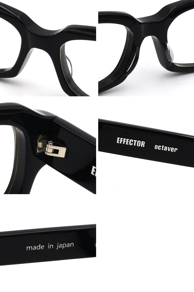 EFFECTOR octaver エフェクター オクターバー サングラス EFFECTOR エフェクター octaver オクターバー メガネ 眼鏡 アイ