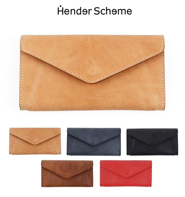 Hender Scheme（エンダースキーマ） ロングウォレット long wallet ot