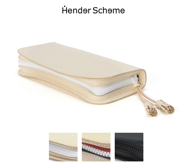 エンダースキーマ Hender Scheme ジップペンケース zip pen case ot-rc-zpc : ot-rc-zpc : WR  homme - 通販 - Yahoo!ショッピング