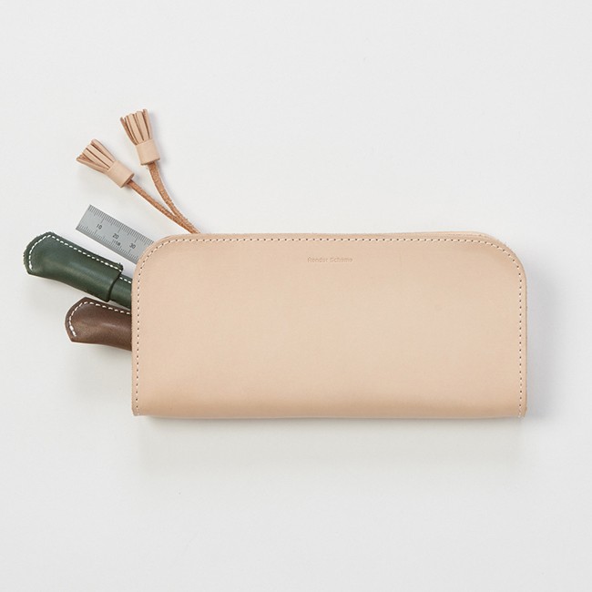 Hender Scheme（エンダースキーマ） ジップペンケース zip pen case ot