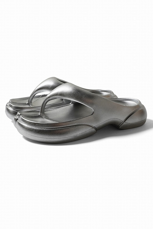 PAES（ペイズ） Flipflop 02 リカバリーサンダル PAES-04 SILVER