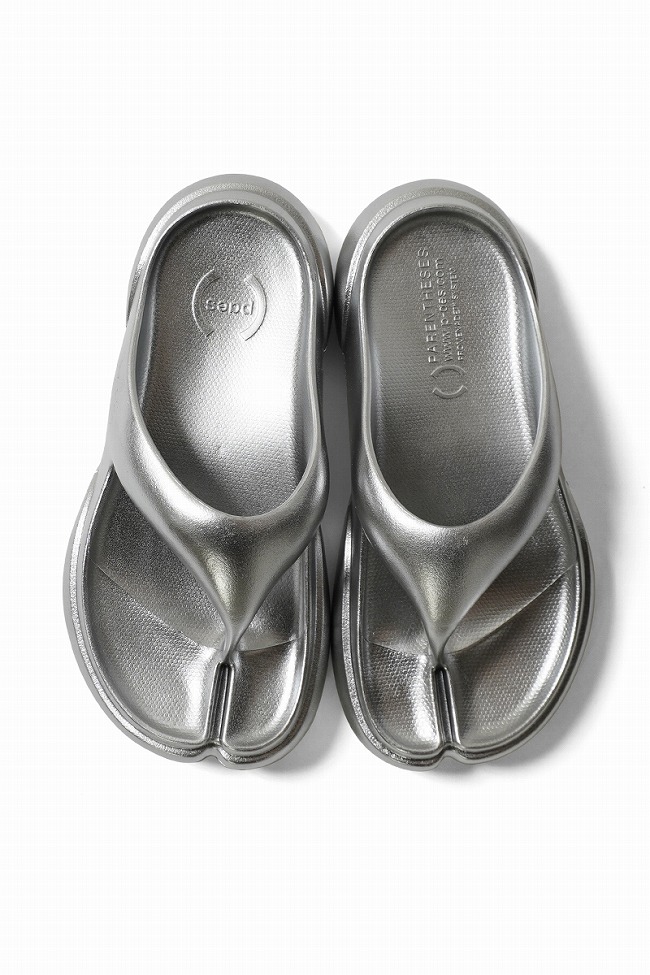 PAES（ペイズ） Flipflop 02 リカバリーサンダル PAES-04 SILVER