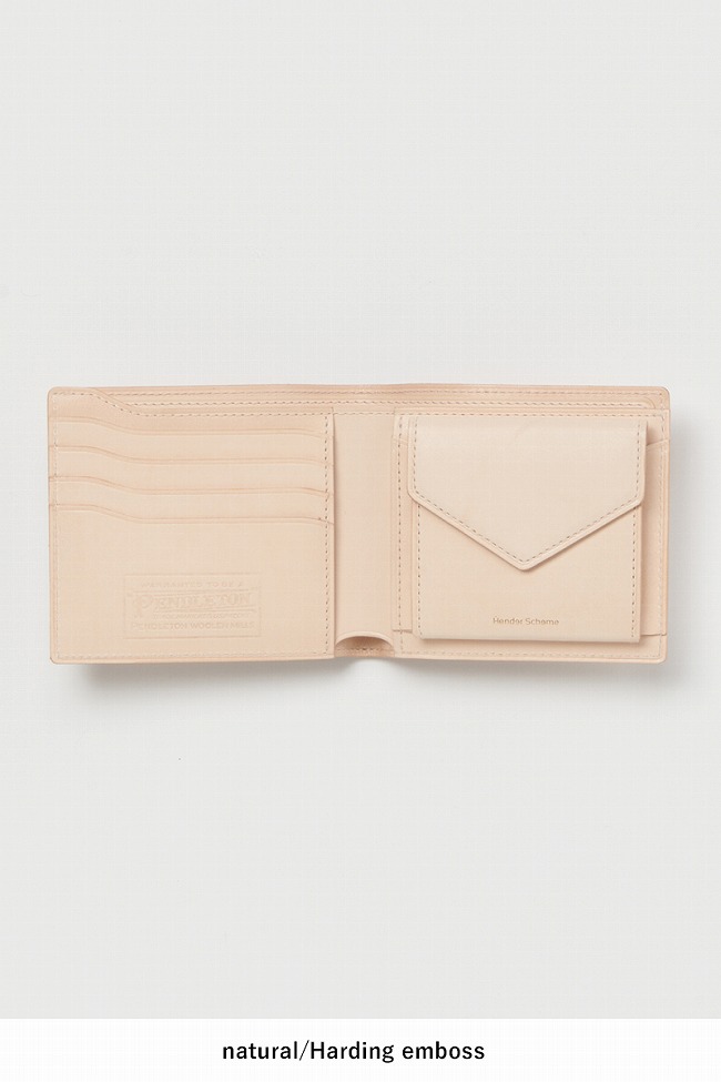 【最終値下げ】エンダースキーマ×ペンドルトン  ウォレット Hender Scheme - 【残りわずか】Wallet(NATURAL HARDING EMBOSS