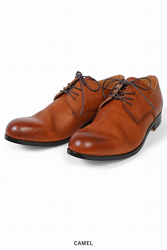 PADRONE（パドローネ） ダービープレーントゥシューズ DERBY PLAIN TOE