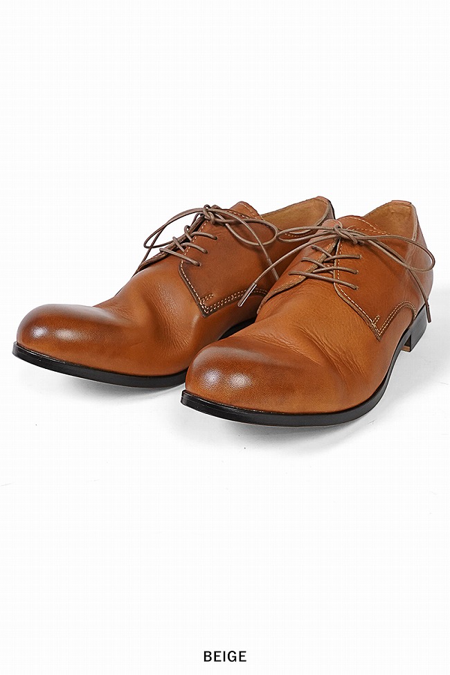 PADRONE（パドローネ） ダービープレーントゥシューズ DERBY PLAIN TOE