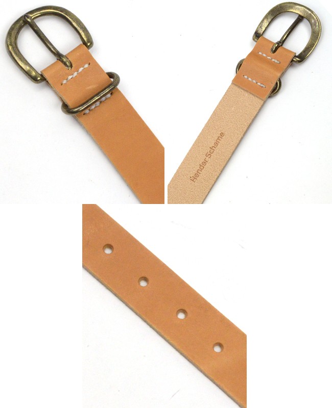 Hender Scheme（エンダースキーマ） タンニングベルト tanning belt PM