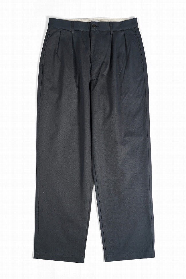 CIOTA（シオタ） 2 Tuck Chino Cloth Pants 2タックチノクロスパンツ