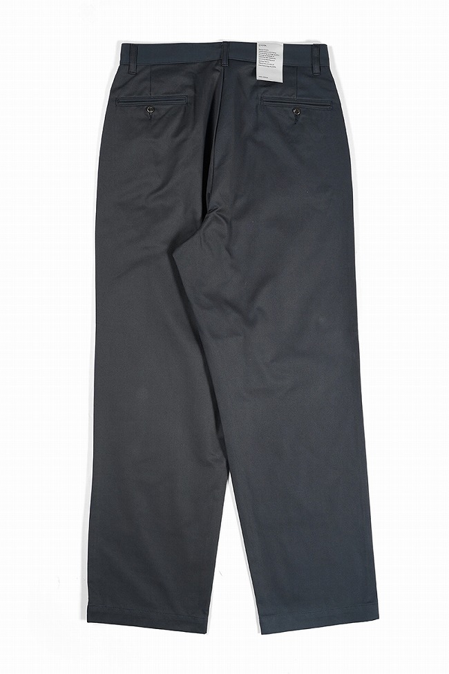 CIOTA（シオタ） 2 Tuck Chino Cloth Pants 2タックチノクロスパンツ