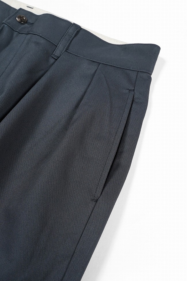 CIOTA（シオタ） 2 Tuck Chino Cloth Pants 2タックチノクロスパンツ
