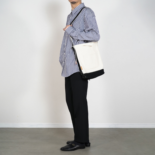 Hender Scheme（エンダースキーマ） キャンパススエードショルダー