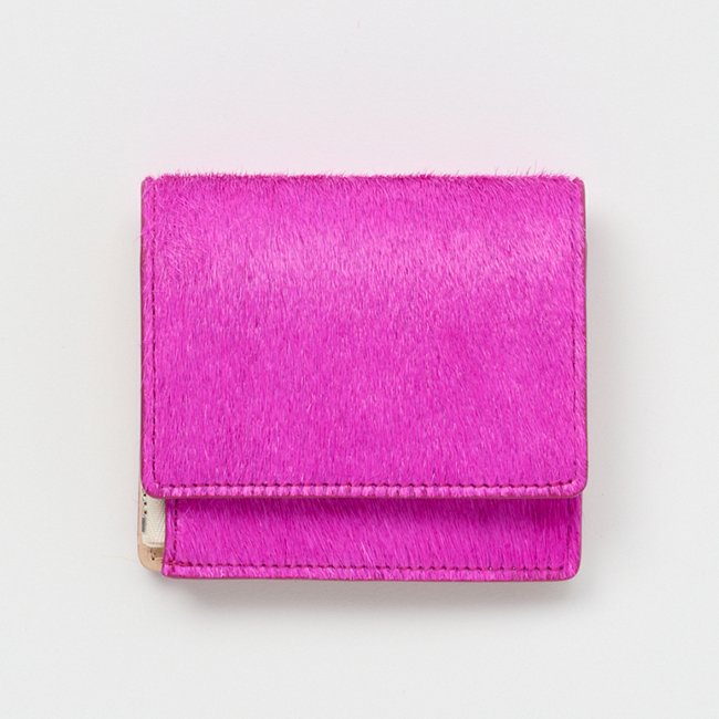 エンダースキーマ　hairy billfold オレンジ Hender Scheme hairy billfold[qn-rc-bfd-BSL26]｜URBAN