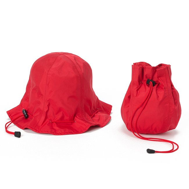 Hender Schemeエンダースキーマnylon kinchaku hat qn-rc-nkh_8.jpg