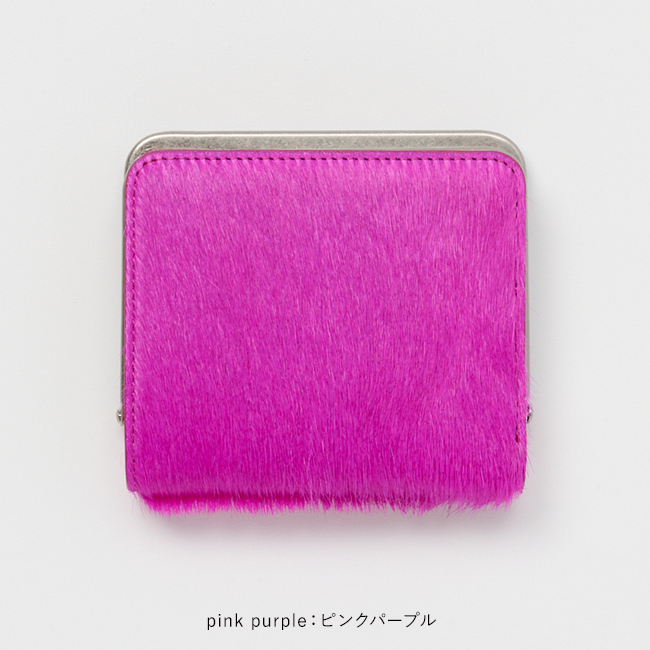 エンダースキーマ Hender Scheme ヘアリースナップウォレット hairy snap wallet qn-rc-snw