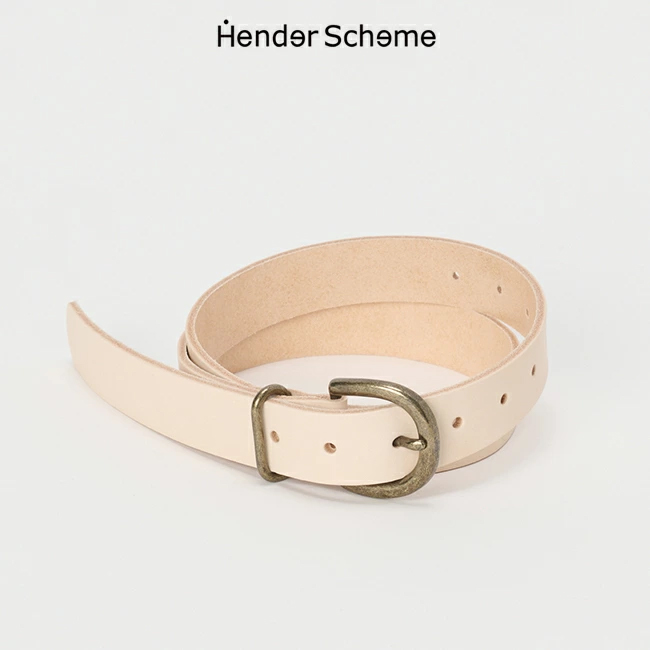 Hender Scheme(エンダースキーマ) タンニングベルト tanning belt qn Hender Scheme(エンダースキーマ) タンニングベルト tanning belt qn