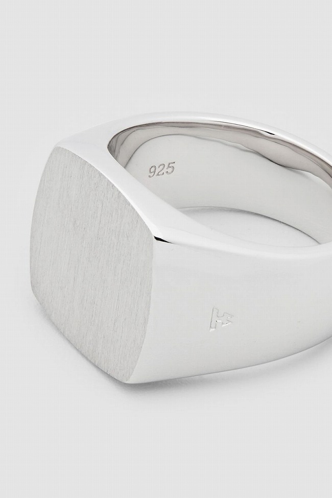 TOMWOOD(トムウッド) Cushion Satin Ring クッションサテンリング
