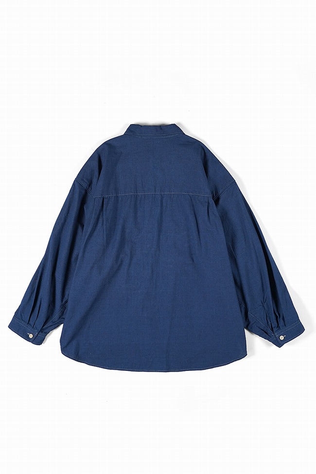 REMI RELIEF（レミレリーフ） 5oz セルビッチ シャンブレー