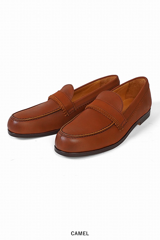 パドローネ PADRONE ピンキングローファー リック PINKING LOAFERS