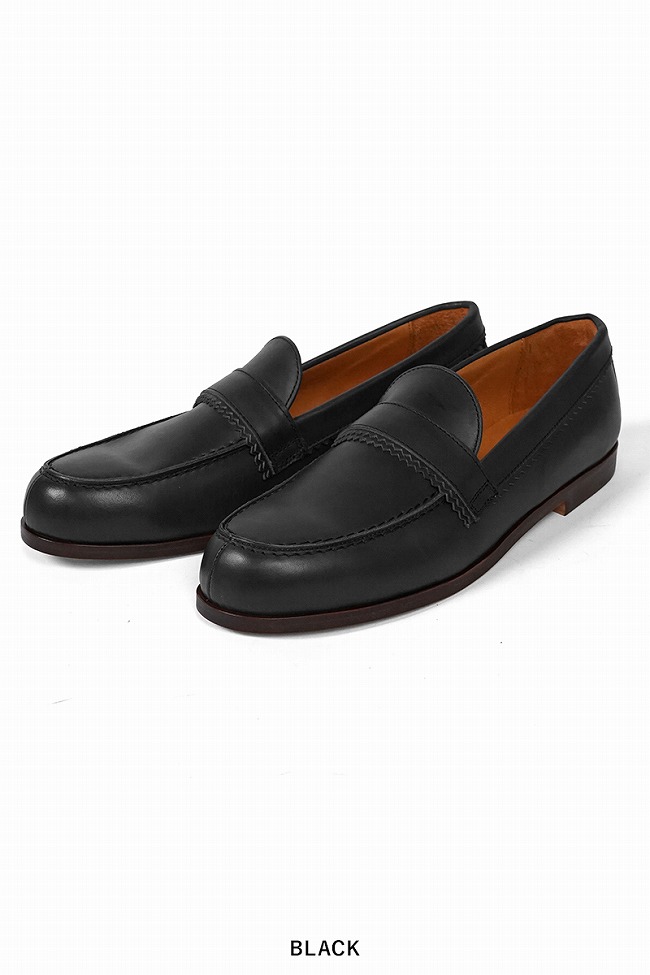 パドローネ PADRONE ピンキングローファー リック PINKING LOAFERS