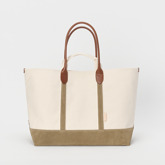 Hender Scheme（エンダースキーマ） キャンパススエードハンドルトート