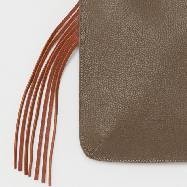 エンダースキーマ Hender Scheme フリンジミニバッグ fringe mini bag