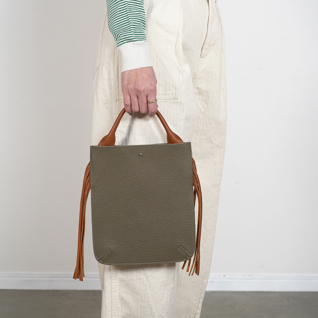 【Hender Scheme】 エンダースキーマ　ショルダーバッグ チョコ色 Hender Scheme （エンダースキーマ）