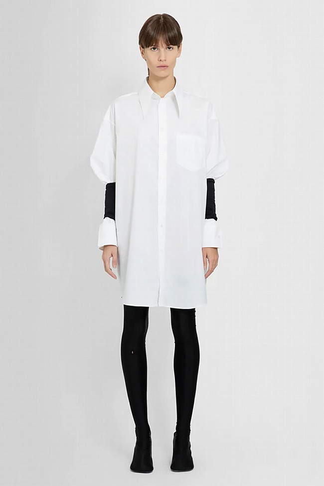 MM6 Maison Margiela(エムエムシックス) Oversize muff shirt オーバー