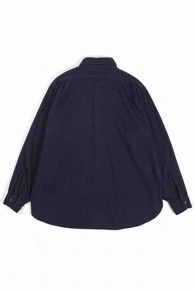 CIOTA（シオタ） Flannel Regular Collar Long Sleeve Shirt