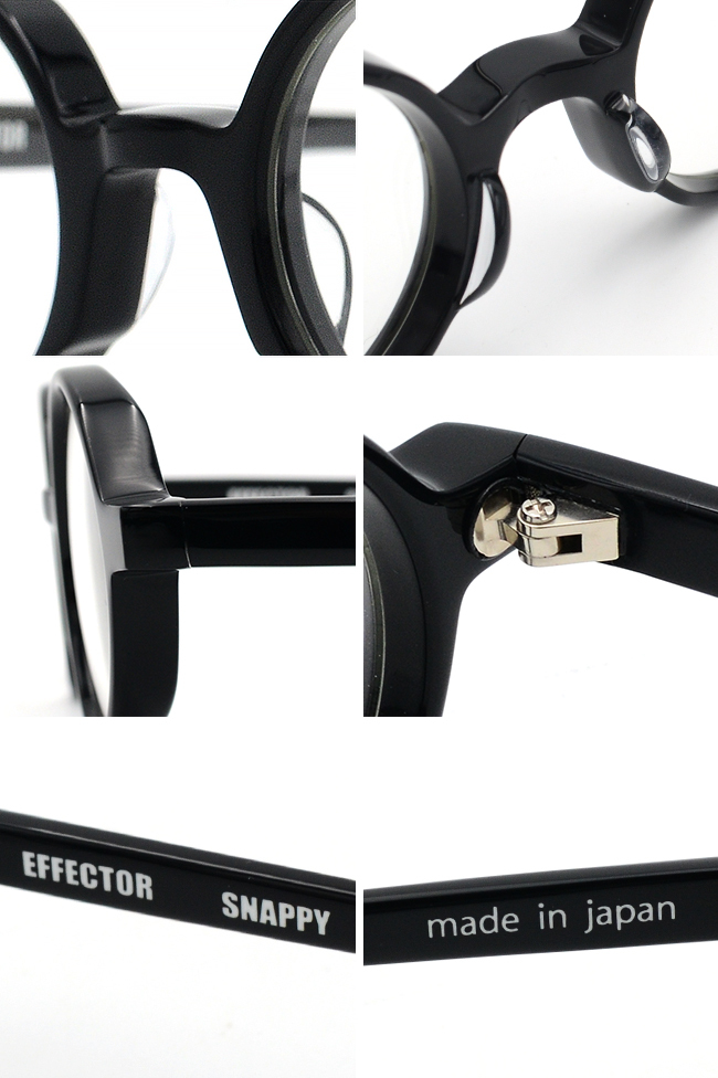 EFFECTOR エフェクター スナッピー SNAPPY メガネ 眼鏡 アイウェア