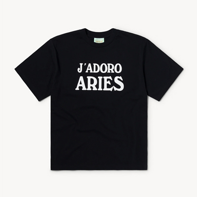 ARIES(アリーズ) J'Adoro Aries SS Tee プリント半袖Tシャツ SUAR60008｜womanremix｜02