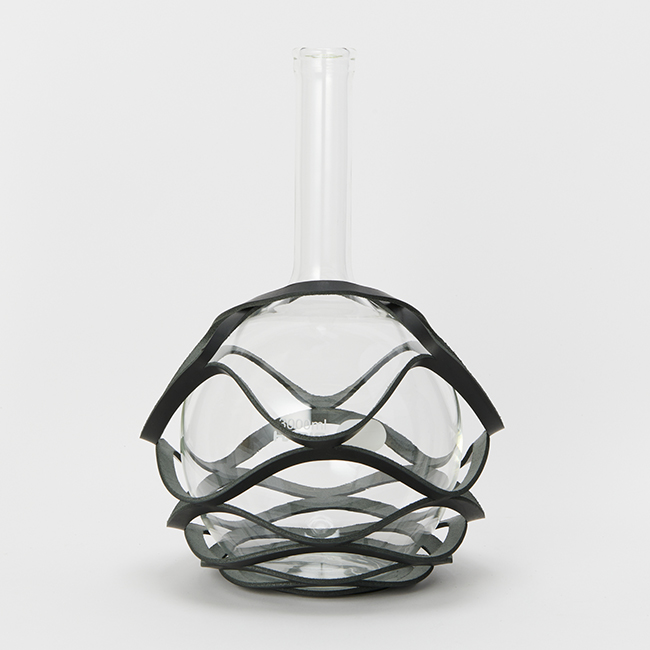 エンダースキーマ Hender Scheme サイエンスベース science vase 化瓶 フラットボトム フラスコ Flat-bottom flask 3000ml sv-hf-3l｜womanremix｜03