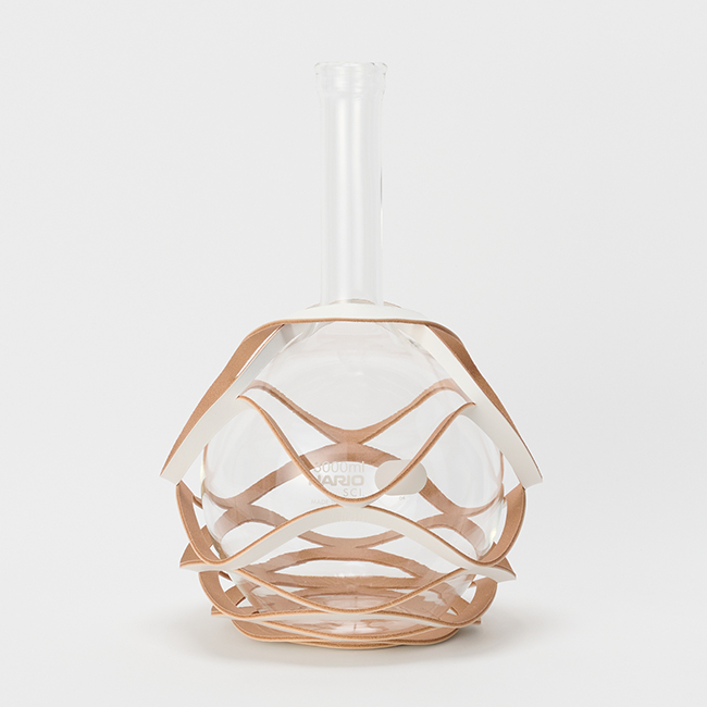 エンダースキーマ Hender Scheme サイエンスベース science vase 化瓶 フラットボトム フラスコ Flat-bottom flask 3000ml sv-hf-3l｜womanremix｜04