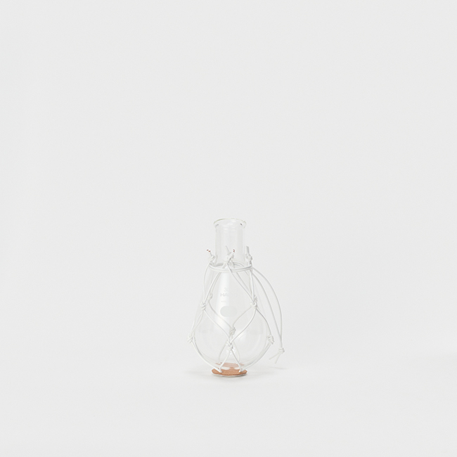 エンダースキーマ Hender Scheme サイエンスベース science vase 化瓶 ケルダール フラスコ Kjeldahl flask 300ml sv-nf-300｜womanremix｜04