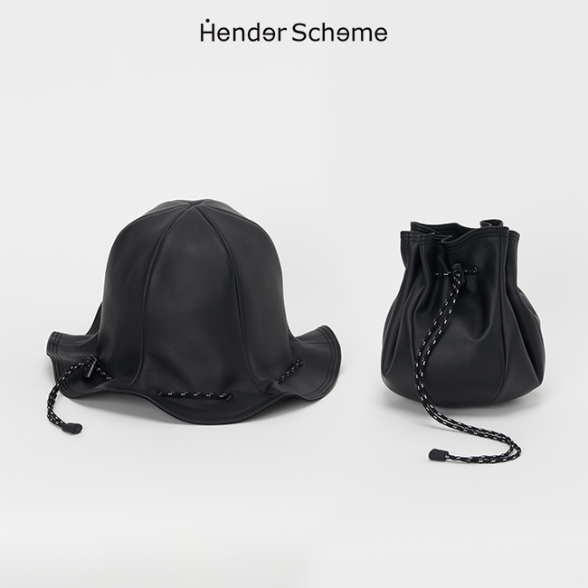 美品エンダースキーマsheep kinchaku hat Hender Scheme（エンダースキーマ） シープキンチャクハット sheep