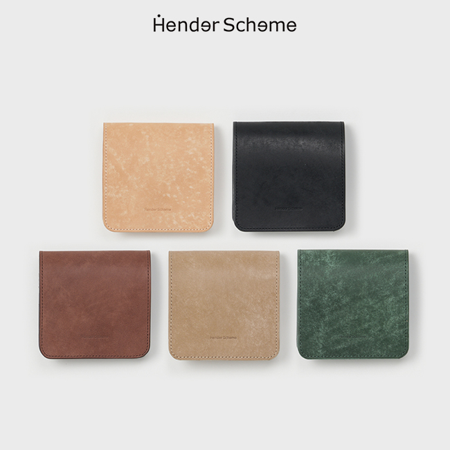 エンダースキーマ Hender Scheme ヴァーティカル ウォレット vertical