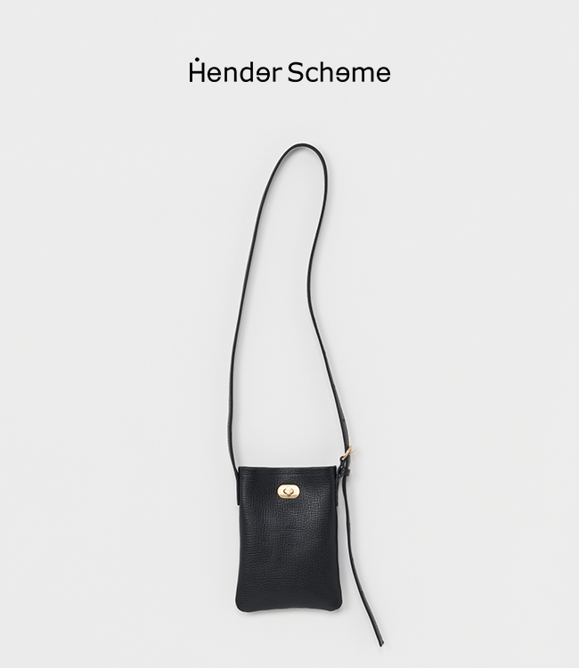 Hender Scheme（エンダースキーマ） ツイストバックルバッグXS twist