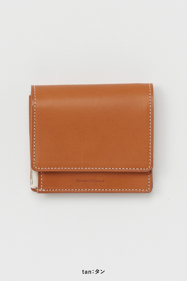 エンダースキーマ hairy billfold オレンジ 【公式通販】