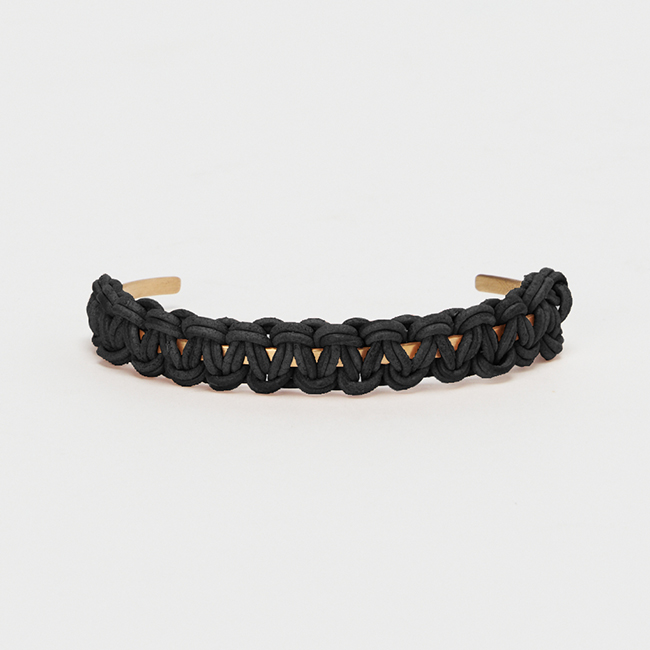 Hender Scheme（エンダースキーマ） ニティドバングルS knitted bangle
