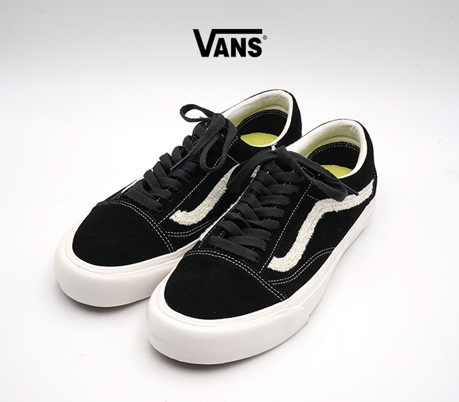 【VANS】バンズ OLD SKOOL VR3 オールドスクールVR3 VN0005UBBKP vn0005ubblk_1.jpg