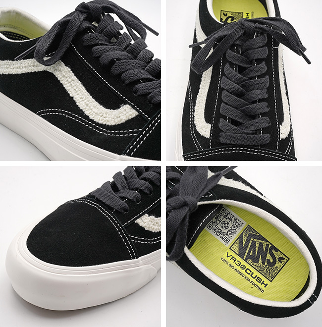 VANS VANS(バンズ) オールドスクールVR3 VN0005UBBLK : rish