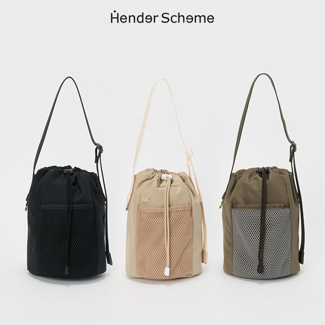 Hender Scheme（エンダースキーマ） functional bucket bag ファンク