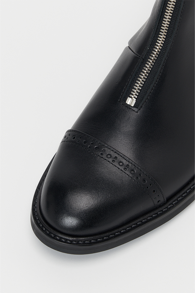 Hender Scheme（エンダースキーマ） front fastner boots フロント
