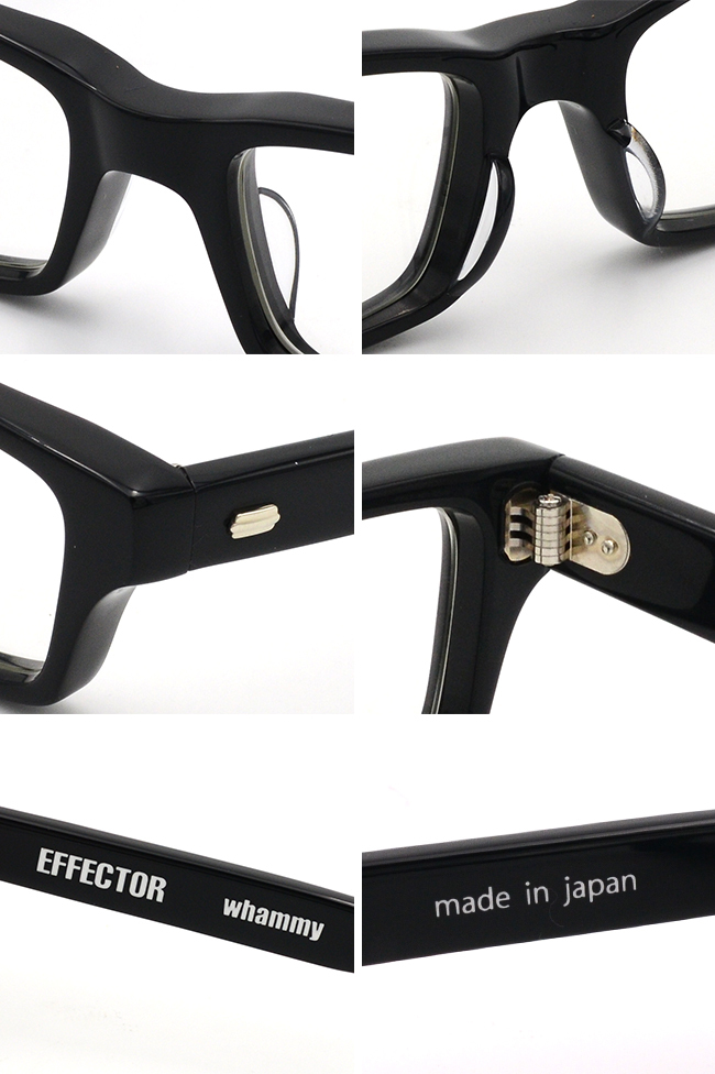 EFFECTOR（エフェクター） ワーミー whammy メガネ 眼鏡 アイウェア