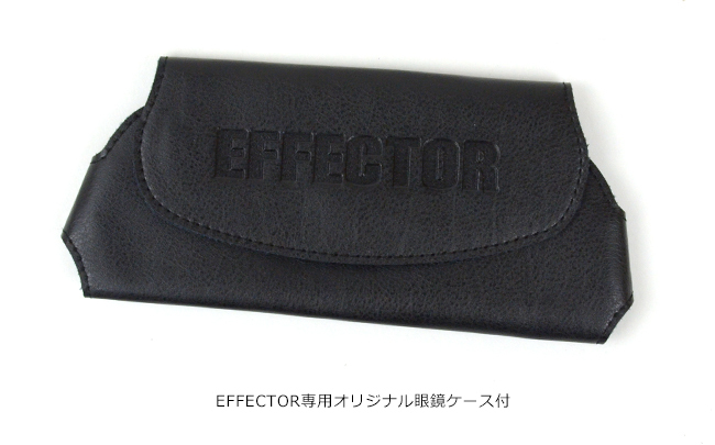 EFFECTOR（エフェクター） ワーミー whammy メガネ 眼鏡 アイウェア