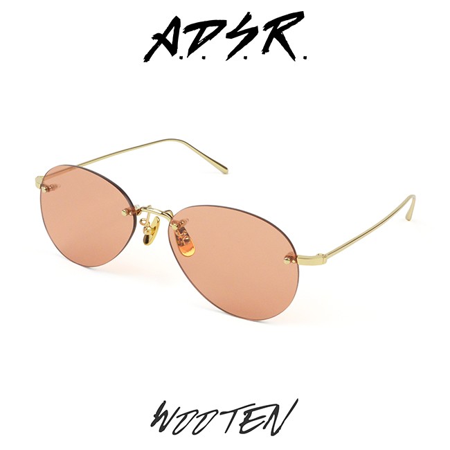 A.D.S.R. エーディーエスアール WOOTEN ウッテン 01.Gold ゴールド