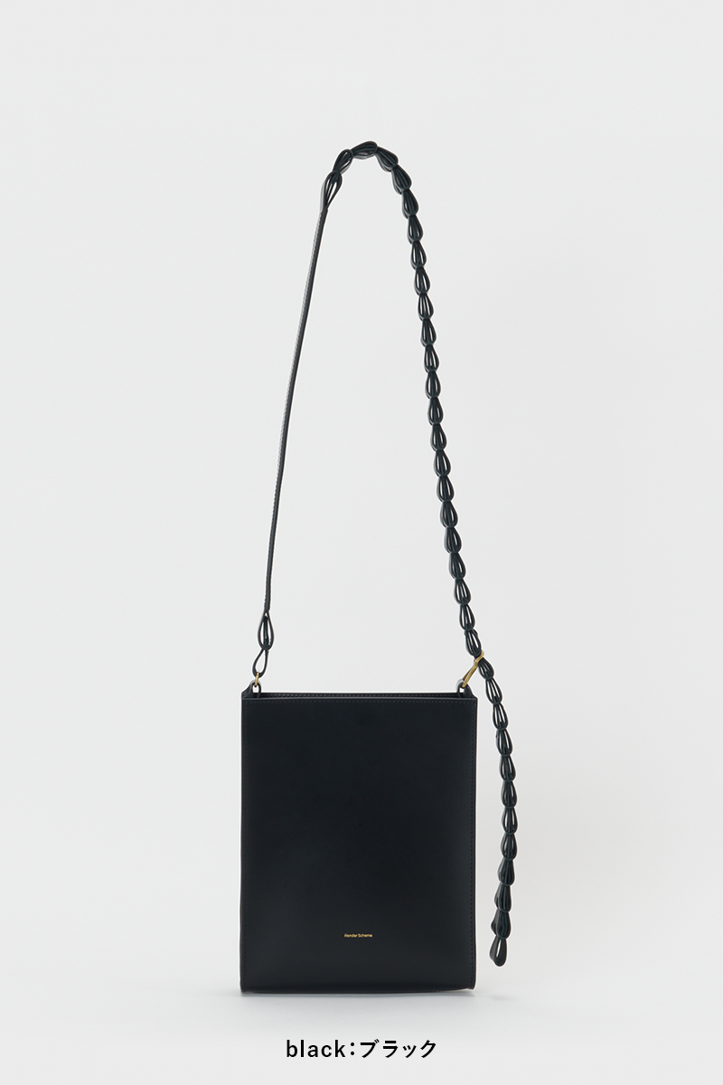 最終値下げ Hender Schemeエンダースキーマ ショルダーバッグ Hender Scheme エンダースキーマ one side ベルト バッグ small