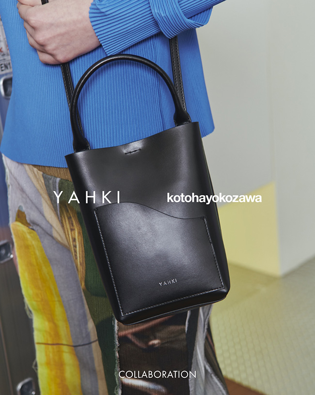 YAHKI（ヤーキ） kotohayokozawa x YAHKI | EXCLUSIVE CROSS BODY BAG