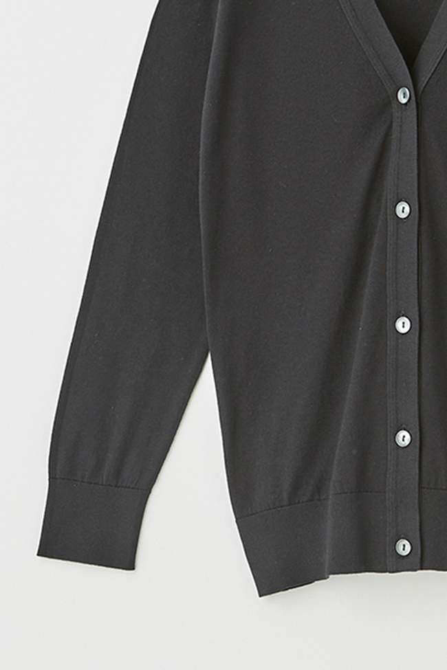 JOHN SMEDLEY（ジョンスメドレー） レディース 30G 長袖 Vネック